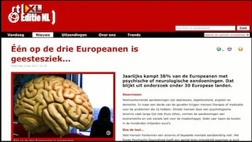 Editie NL 1 op de 3 Europeanen is 'gek'