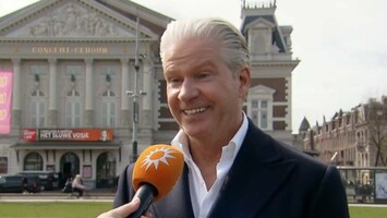 Dries Roelvink weer in het Concertgebouw: 'Een droom'