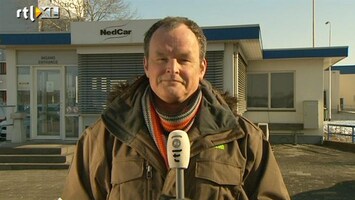 RTL Z Nieuws Hoe kansrijk is doorstart van Nedcar?