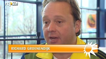 RTL Boulevard Richard Groenendijk krijgt verkeerde posters