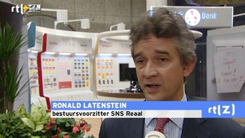 RTL Z Nieuws Minder winst SNS Reaal