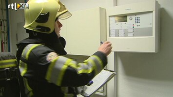 RTL Z Nieuws Automatische brandmelders kosten brandweer handen vol geld