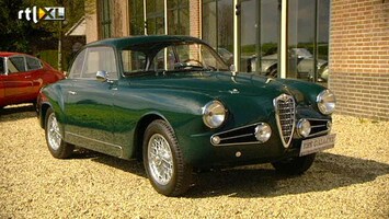 RTL Autowereld Nico's Klassieker: Alfa Romeo 1900 CSS