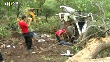 RTL Nieuws Busongeluk in Mexico eist 32 levens