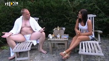 RTL Boulevard Laura trekt onderbroekenlol Vieze Vette Verloofde niet