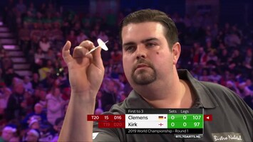 RTL 7 Darts: WK 2012 Afl. 6