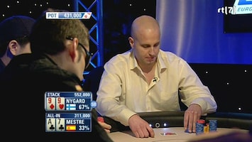 Rtl Poker: European Poker Tour - Uitzending van 18-11-2011