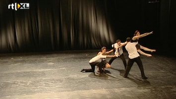 The Ultimate Dance Battle De choreo van team Koen en Roemjana