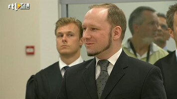 RTL Z Nieuws Breivik waarschijnlijk levenslang in de cel