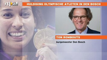 RTL Z Nieuws Huldiging Olympische atleten in Den Bosch