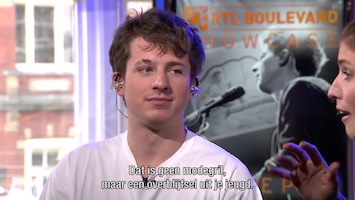 Rtl Boulevard Secret Showcase: Charlie Puth - Afl. 1