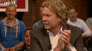 Voetbal International Hansie heeft het weer helemaal gehad met Wilfred