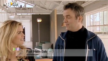 RTL Woonmagazine Piet Hein Eek