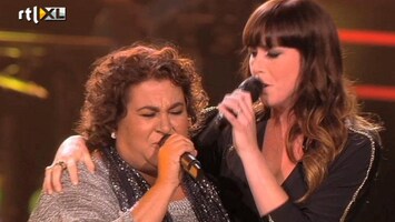 The Voice Of Holland Barbara VS. Maaike - Rolling In The Deep