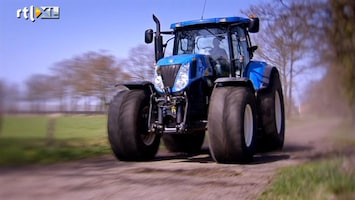 RTL Transportwereld Veilig rijden met landbouwbanden