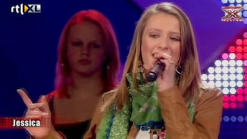 X Factor Chorusline: Melissa, Jessica en Leslie