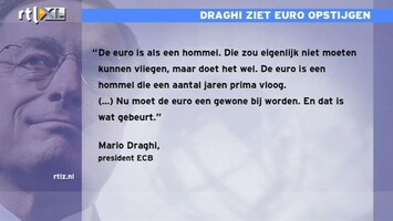 RTL Z Nieuws 09:00 ECB heeft veel opties, soms op het randje, om euro te redden