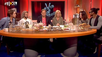 Carlo & Irene: Life 4 You Natafelen met lenny, bart, meike en nigel