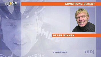 RTL Z Nieuws Armstrong heeft psychopatische trekjes en is eng'