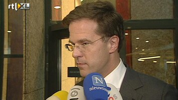 RTL Z Nieuws Rutte legt uit warom hij verkiezingsbelofte deels moet brekenrutte