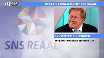 RTL Z Nieuws Eijffinger: er was geen andere mogelijkheid