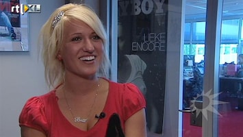 RTL Boulevard Britt Dekker terug van Playboy-avontuur