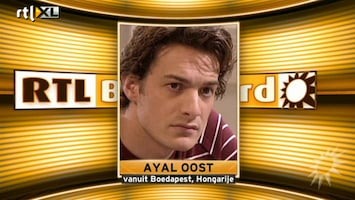 RTL Boulevard Ayal Oost neemt rol Beau Schneider over