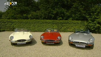 RTL Autowereld Nico's Klassieker: Jaguar E-Type