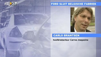 RTL Z Nieuws Wij in Europa hebben ons bij autobouw op 2 manieren de das omgedaan