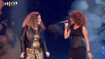 The Voice Of Holland: The Results Duet Sharon & Iris