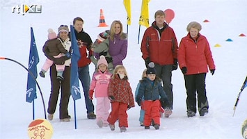 RTL Boulevard Royals op wintersport