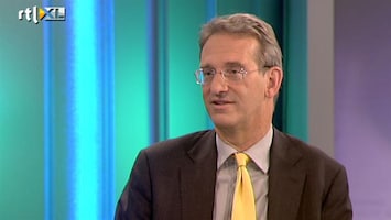 RTL Z Nieuws Hoogduin: werkloosheid is koortsuitslag van onderliggende probleem
