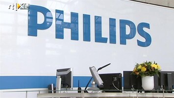 RTL Z Nieuws Miljardenverlies Philips door afschrijvingen gehoopte paradepaardjes