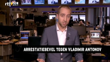 RTL Z Nieuws Arrestatiebevel tegen Antonov, leeghalen bank