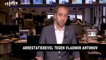 RTL Z Nieuws Arrestatiebevel tegen Antonov, leeghalen bank