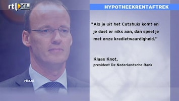 RTL Z Nieuws Onderhandelaars Catshuis moeten opschieten