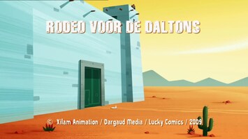 De Daltons - Rodeo Voor De Daltons