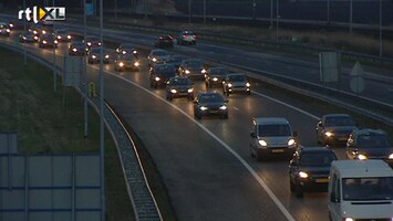 RTL Z Nieuws Het licht gaat 's nachts uit op de snelwegen