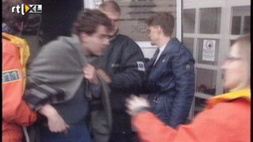RTL Nieuws Trucker thuis na ramp met Estonia (1994)