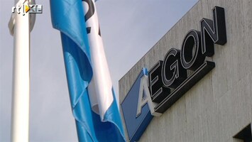 RTL Z Nieuws Aegon schrapt driehonderd banen in Nederland