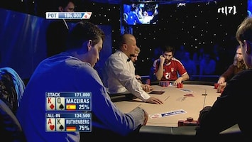 Rtl Poker: European Poker Tour - Uitzending van 12-11-2011