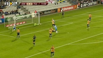 RTL Voetbal: Uefa Europa League Samenvattingen Odense BK - Fullham