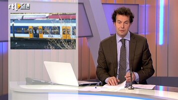 RTL Z Nieuws Bestuurster ramptrein Amsterdam mistte rood sein