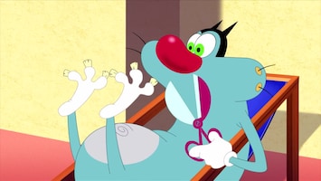 Oggy En De Kakkerlakken Oggy cat trainer