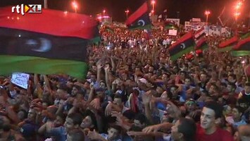 RTL Nieuws Libische rebellen veroveren Tripoli