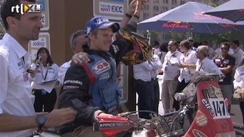 RTL GP: Dakar 2011 Interview Robert van Pelt