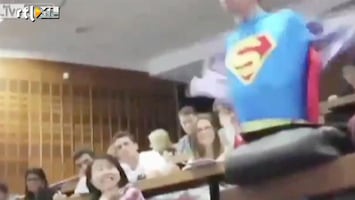 Editie NL Student wordt Superman