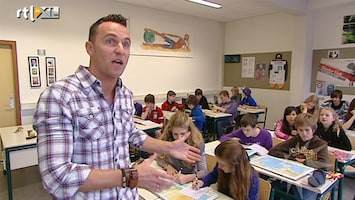 RTL Boulevard TVOH Wouter voor de klas