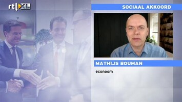 RTL Z Nieuws Bouman: wie denkt dat Rutte hervorminskabinet is komt bedrogen uit