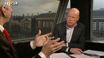 RTL Z Nieuws Guldens: bijna niemand is het met Wilders eens, het moment is pikant